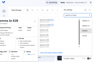 Google publie ses derniers modèles Gemma 3n pour mobiles