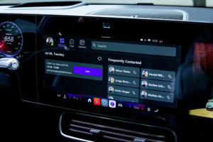 Mercedes-Benz intègre Teams, Intune et Copilot dans ses véhicules