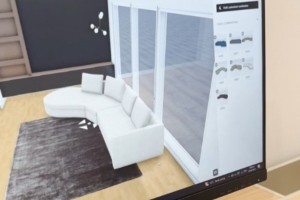 Boconcept mise sur les jumeaux numériques pour vendre ses meubles