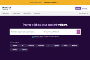 Une trentaine d'emplois menacés par la fin du site de recrutement Monster
