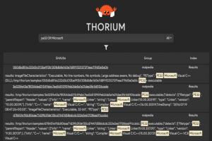 La CISA lance Thorium un outil open source d'analyse de malware