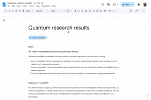 Voix, images, chat : Google étoffe Workspace avec la GenAI