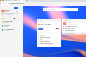 L'outil de recherche Dash de Dropbox bientôt en mode autonome