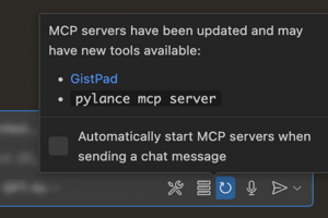 Visual Studio Code 1.103 automatise l'activation des serveurs MCP