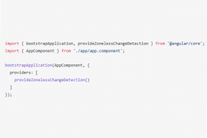API zoneless et serveur MCP au menu d'Angular 20.2