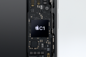 Le modem C1 d'Apple meilleur sur la 5G bande basse