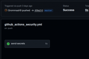La campagne GhostAction cible les secrets de GitHub Actions