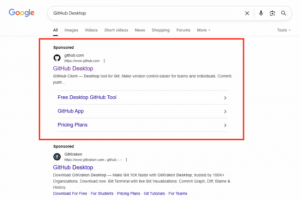Pour se diffuser, le malware GPUGate se sert de GitHub et Google Ads