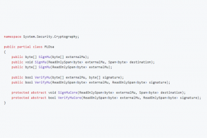 Dernires phases de test pour .NET 10
