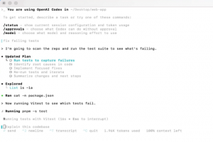 OpenAI greffe GPT-5  son agent Codex