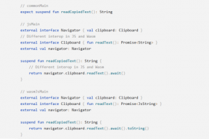 Kotlin 2.2.20 amliore la prise en charge de WebAssembly