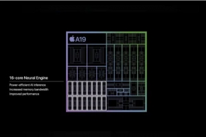 A19, N1 et C1X : Apple continue d'impressionner avec ses puces