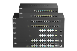 D-Link étoffe sa gamme de switches d'entreprise