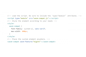 Wasm 3.0 supporte l'adressage 64 bits