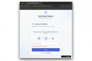 Des fausses pages captcha créées par l'IA servent pour du phishing