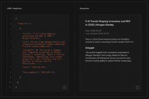 Pour aider les développeurs, Perplexity lance une API de recherche