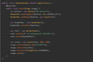 Les diffrentes amlioration de JavaFX 25