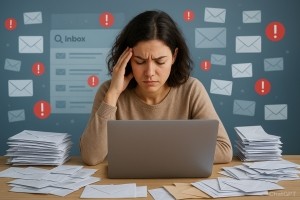 Dossier : Gestion des emails, l'IA comme boue de secours