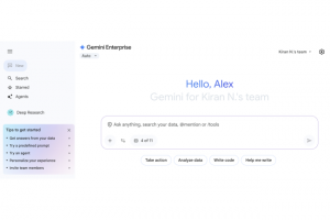 Face  la concurrence, Google Cloud lance Gemini Enterprise