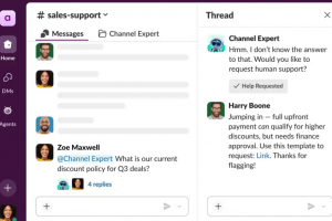 Salesforce connecte Slackbot aux agents IA