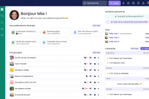 Jamespot intègre une pointe de GenAI dans Team Work