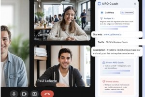 Un coach IA intgr  Empower de Ringover