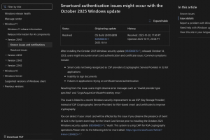 Le patch tuesday d'octobre vire au psychodrame