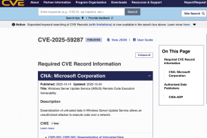 Une faille critique de Microsoft WSUS exploite  grande chelle