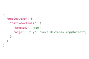 Next.js 16 intgre le support de MCP