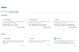 Gouvernance, valuation, MCP : Databricks toffe Agent Bricks