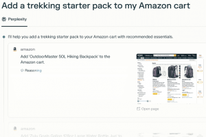 Amazon contre les agents IA de Perplexity Comet
