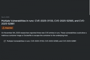 Plusieurs failles affaiblissent les conteneurs Docker