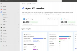 Avec Agent 365, Microsoft contrle les agents IA