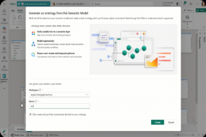 Avec IQ, Microsoft intgre de l'analyse smantique  Fabric