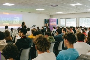 La Mêlée Numérique sensibilise des juniors à l'IT à Toulouse