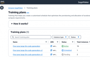 Dans Sagemaker, AWS adapte automatiquement les ressources IA pour l'infrence