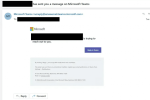 Une faille Teams dsactive Defender dans Office 365