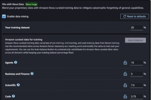 Face  IQ de Microsoft, AWS parie sur Nova Forge