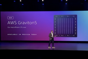 AWS lve le voile sur la puce Graviton5