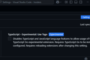 Microsoft dcale  dbut 2026 le portage natif de TypeScript