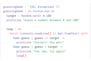 Le langage fonctionnel Unison sort en version 1.0