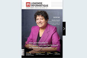 LMI 28 Personnalit� IT de l'ann�e 2025 : Martine�Gouriet d'EDF