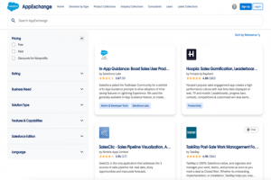 La hausse des co�ts de Salesforce Connector inqui�te �diteurs tiers et DSI