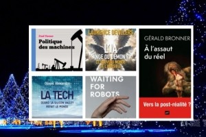 5 livres pour r�fl�chir � l'�volution du num�rique