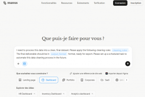 Meta rach�te l'IA agentique multi-t�ches Manus