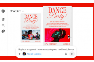 Adobe taille Photoshop, Express et Acrobat pour ChatGPT