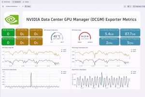 Nvidia affine la t�l�m�trie de ses GPU pour datacenters
