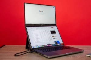 Test Mobile Pixels Duex Float 2 : un �cran empilable pratique pour MacBook