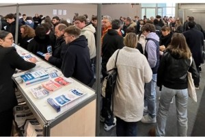 Un salon oriente des jeunes vers les m�tiers de la cybers�curit�